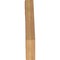 Ekena Millwork 3 1/2"W x 18"D x 24"H Olympic Smooth Knee Brace, Western Red Cedar BRC04X18X24OLY00SWR - alternate 4